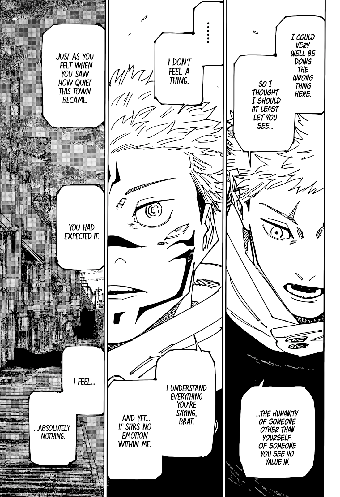 Jujutsu Kaisen Chapter 265 16